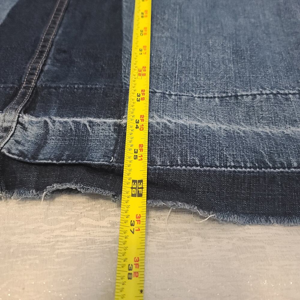 Lucky Brand Vintage Denim maxi women's jean skirt blue Size 6 Y2K 100% cotton - Picture 4 of 9